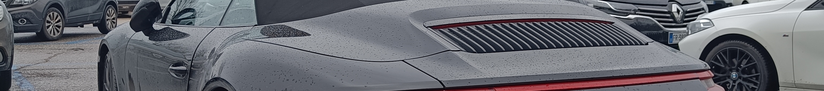 Porsche 991 Carrera 4 GTS Cabriolet MkII