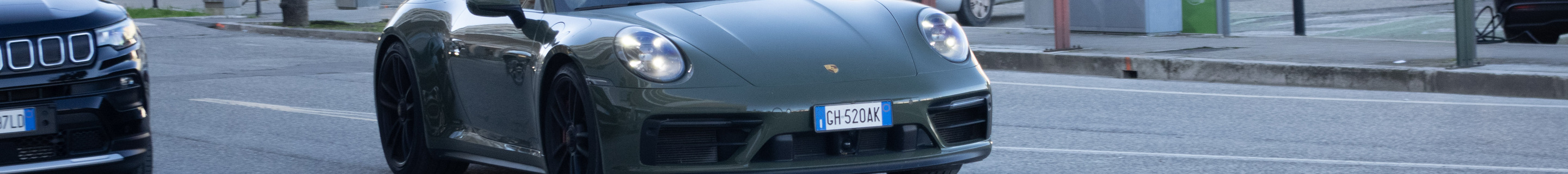 Porsche 992 Targa 4 GTS MkI