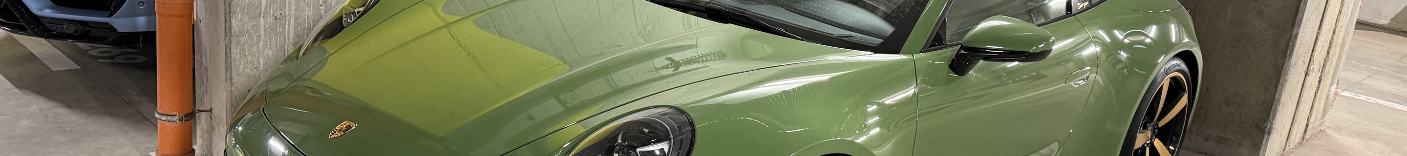 Porsche 992 Targa 4S MkI