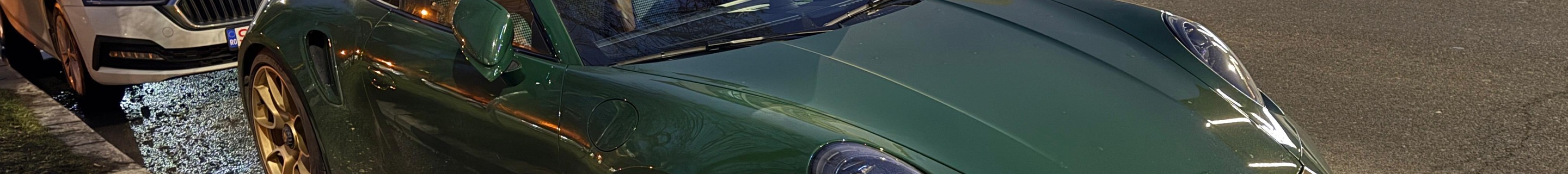 Porsche 992 Turbo S MkI