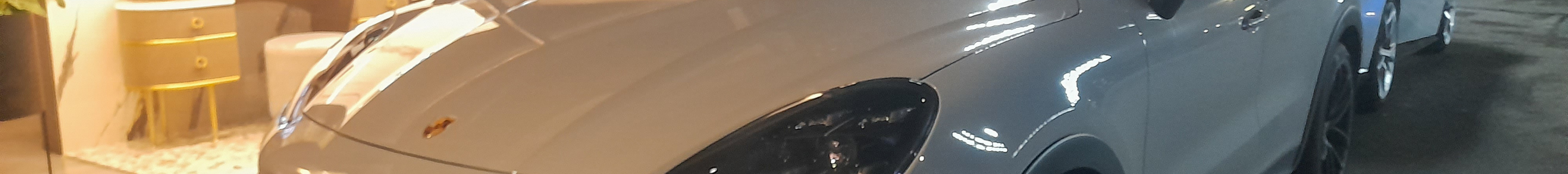 Porsche Cayenne Coupé GTS