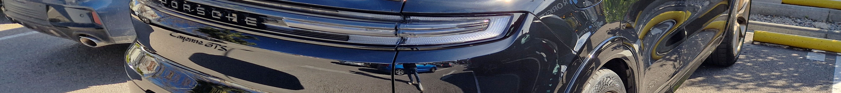 Porsche Cayenne Coupé GTS MkII