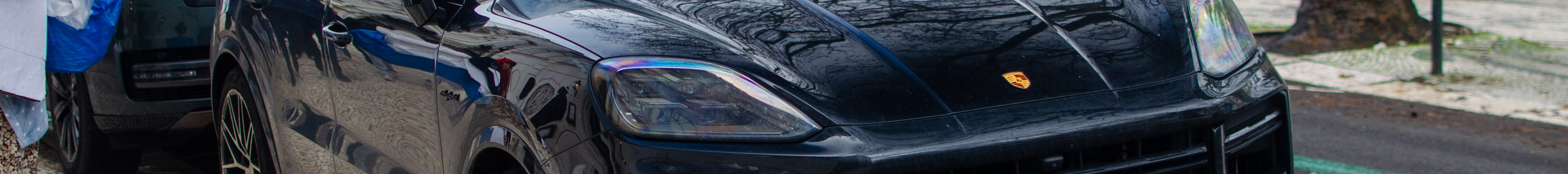 Porsche Cayenne Coupé Turbo E-Hybrid