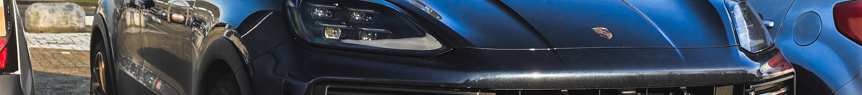 Porsche Cayenne Coupé Turbo E-Hybrid