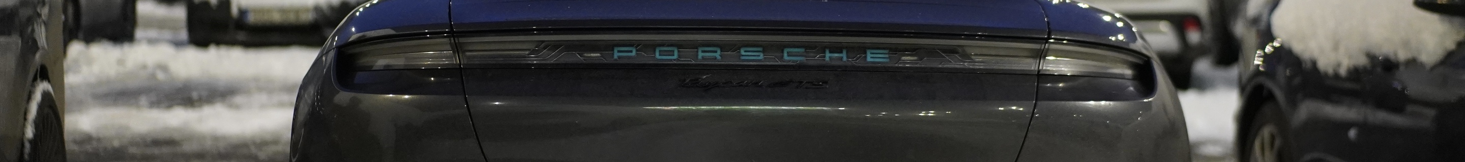 Porsche Taycan GTS MkI