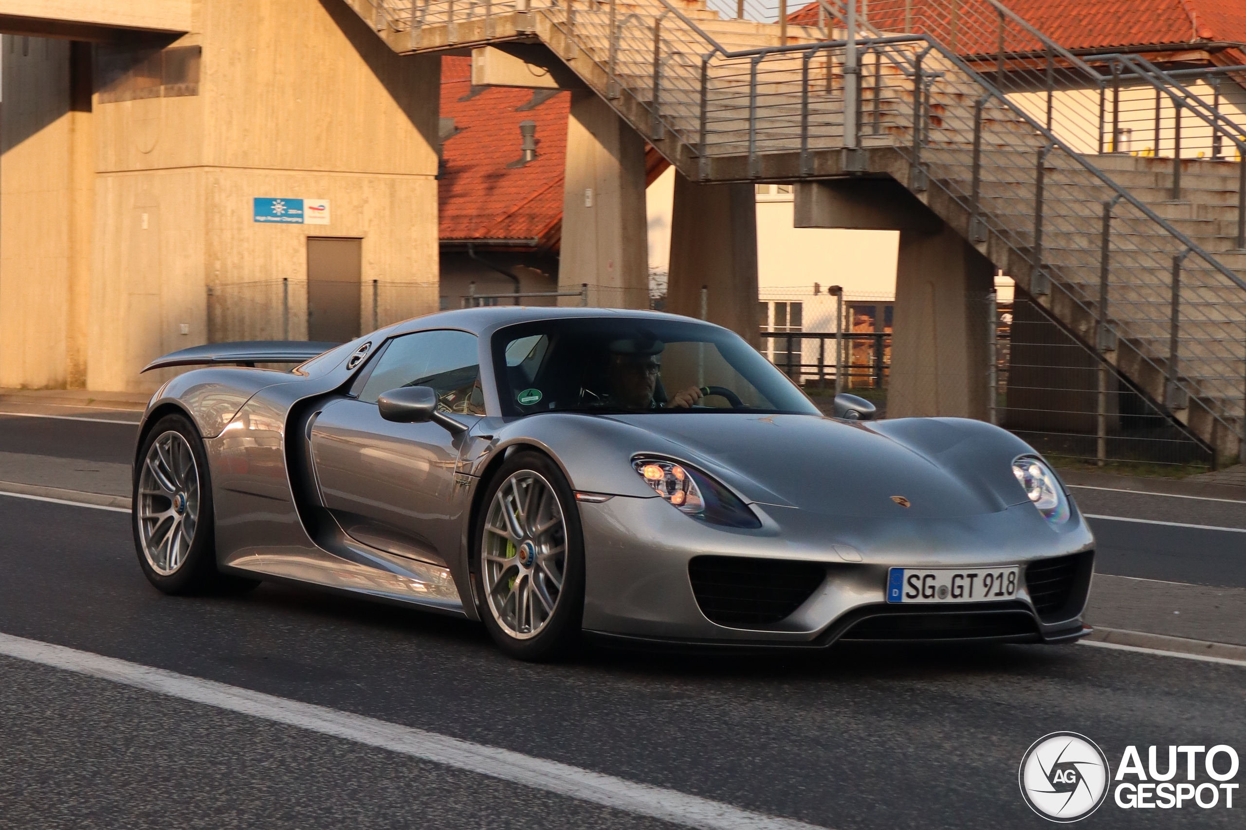 Porsche 918 Spyder