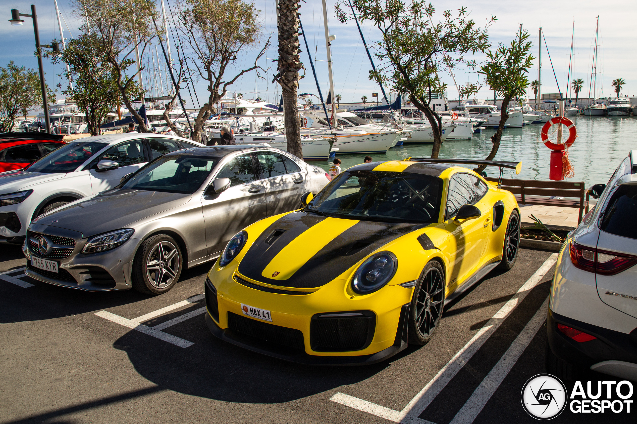 Porsche 991 GT2 RS Weissach Package