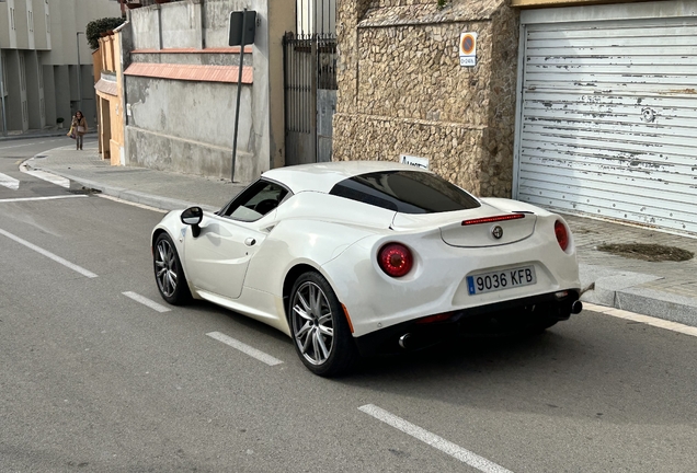 Alfa Romeo 4C Coupé