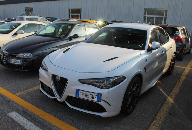 Alfa Romeo Giulia Quadrifoglio