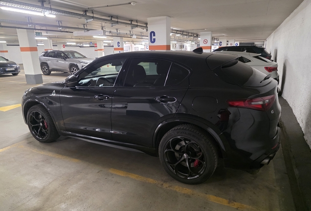 Alfa Romeo Stelvio Quadrifoglio