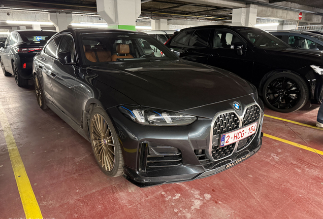 Alpina B4 GT Gran Coupé 2024