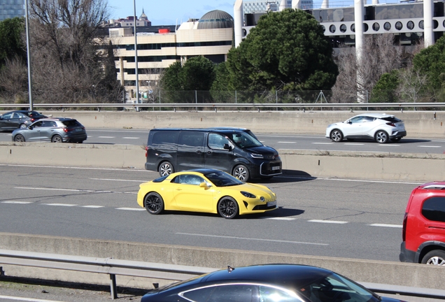 Alpine A110 Color Edition