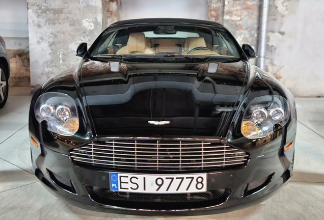 Aston Martin DB9 Volante