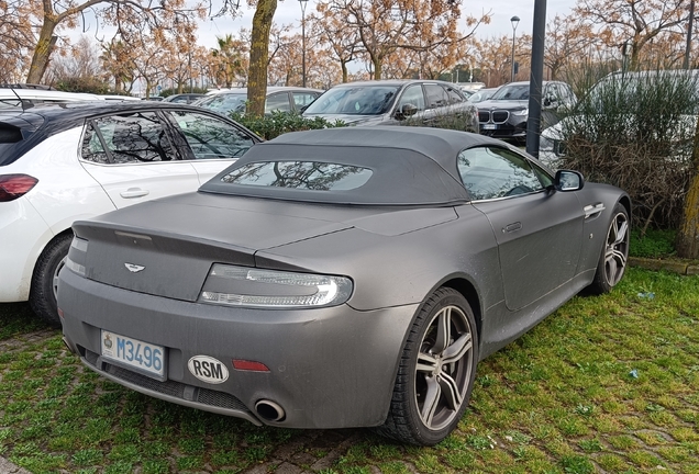 Aston Martin V8 Vantage Roadster