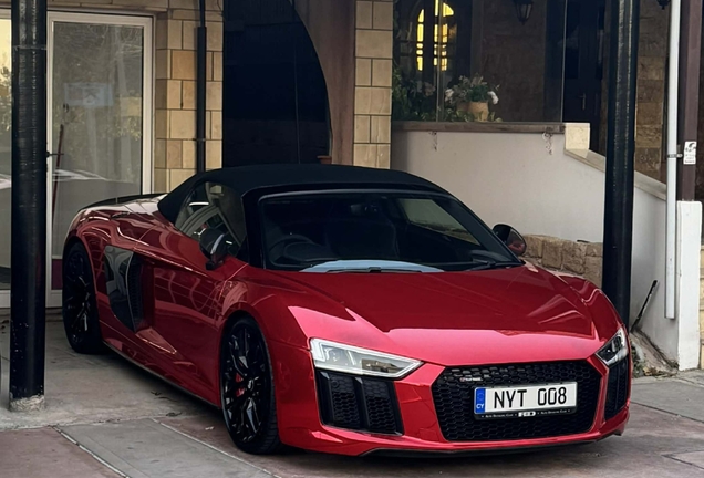 Audi R8 V10 Plus Spyder 2017