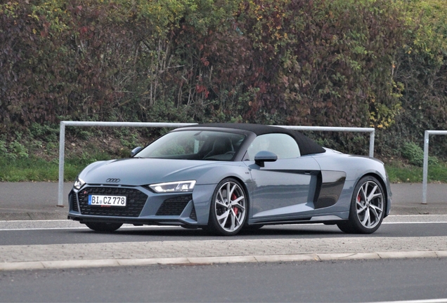 Audi R8 V10 Spyder Performance 2019