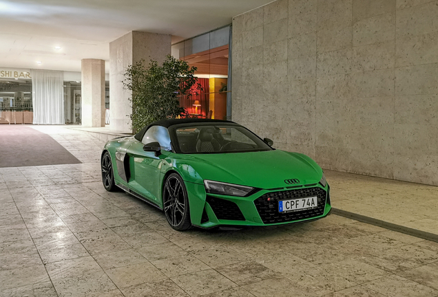 Audi R8 V10 Spyder Performance 2019