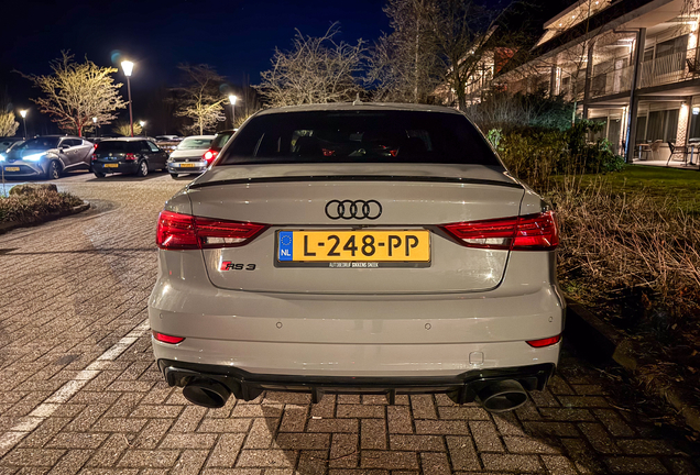 Audi RS3 Sedan 8V