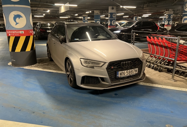 Audi RS3 Sportback 8V 2018