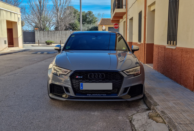 Audi RS3 Sportback 8V 2018
