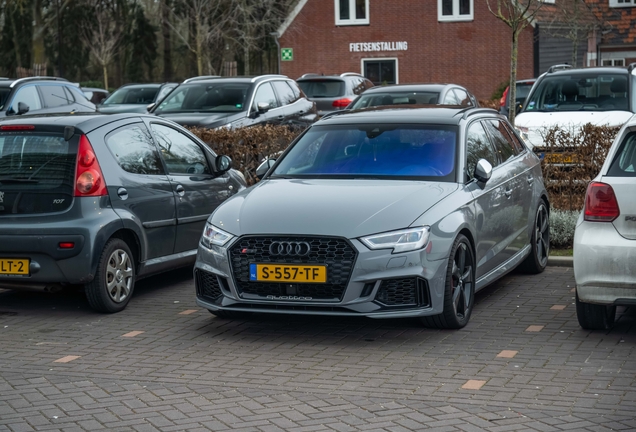 Audi RS3 Sportback 8V 2018