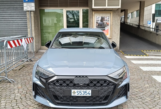 Audi RS3 Sportback 8Y 2025