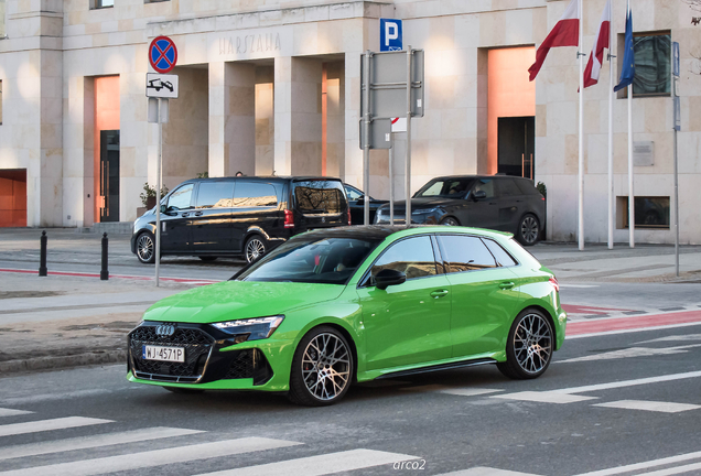 Audi RS3 Sportback 8Y 2025