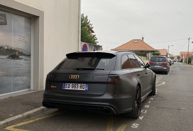 Audi RS6 Avant C7 2015