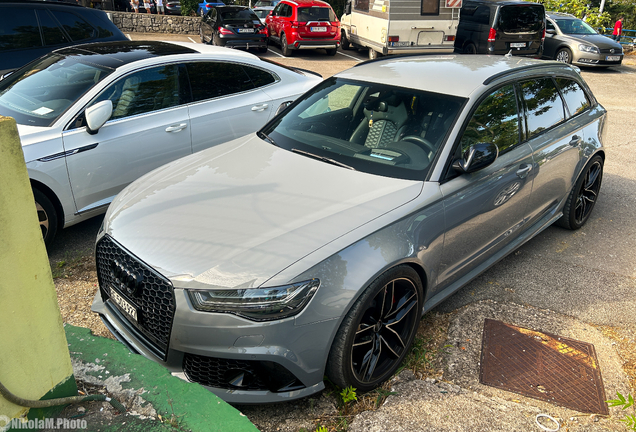 Audi RS6 Avant C7 2015