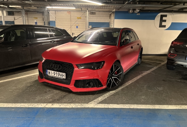 Audi RS6 Avant C7 2015