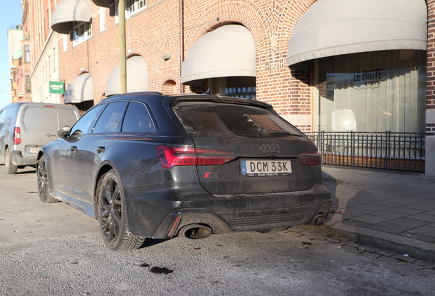 Audi RS6 Avant C8