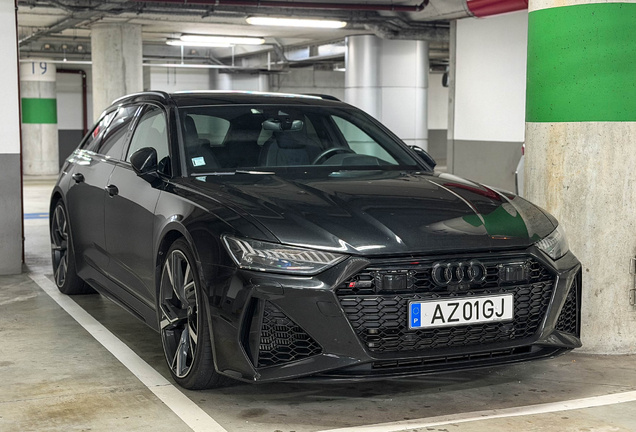 Audi RS6 Avant C8