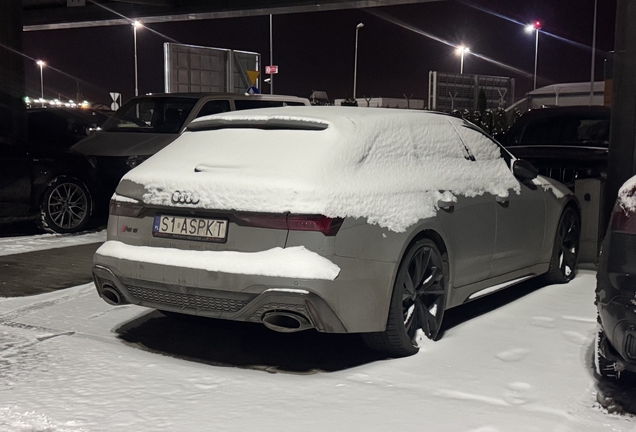 Audi RS6 Avant C8