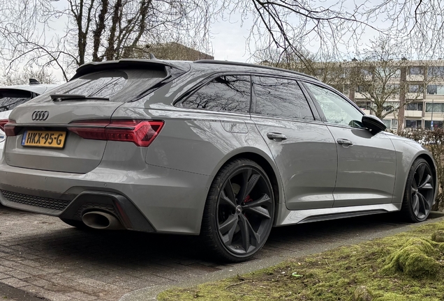 Audi RS6 Avant C8