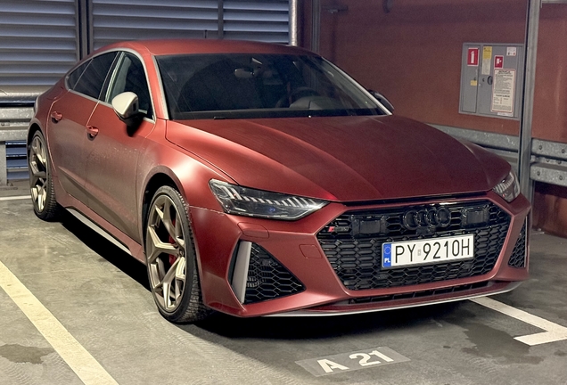 Audi RS7 Sportback C8