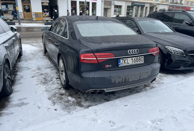 Audi S8 D4 2014