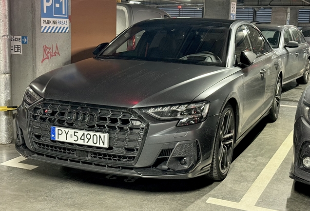 Audi S8 D5 2022