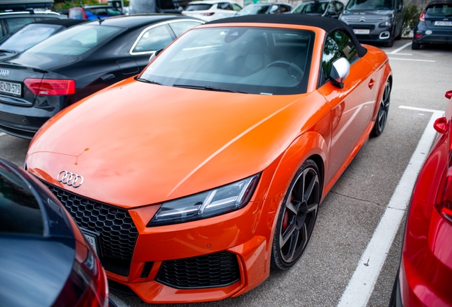 Audi TT-RS Roadster 2019