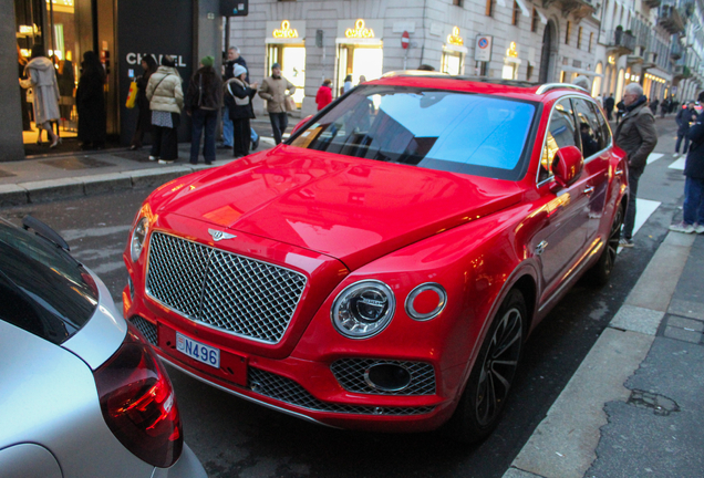 Bentley Bentayga