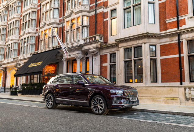 Bentley Bentayga Azure EWB 2024