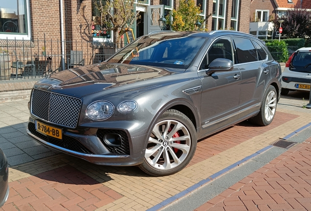 Bentley Bentayga Hybrid 2021