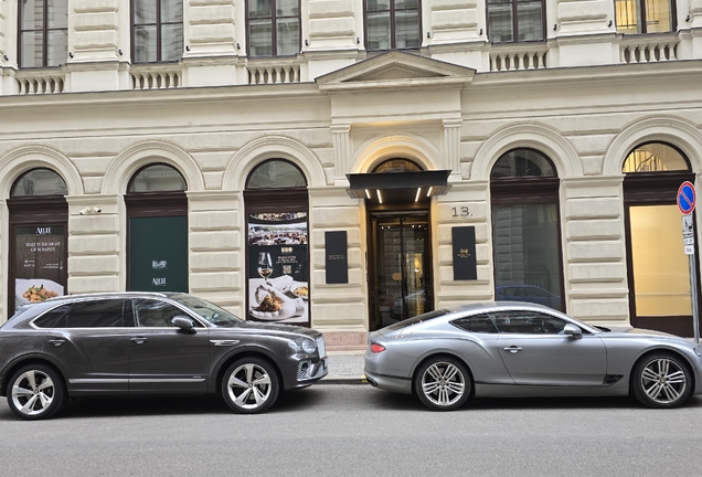 Bentley Continental GT 2018