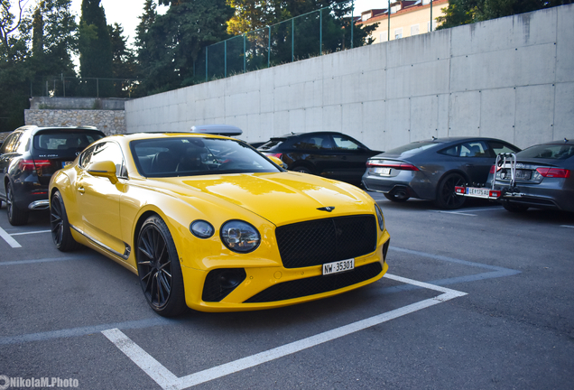 Bentley Continental GT 2018