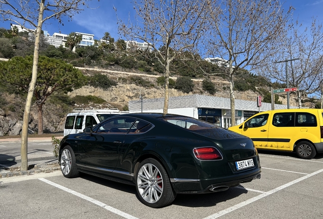 Bentley Continental GT Speed 2015