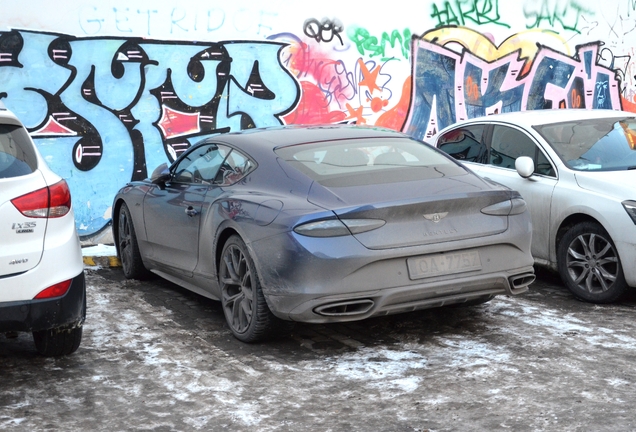 Bentley Continental GT Speed 2025