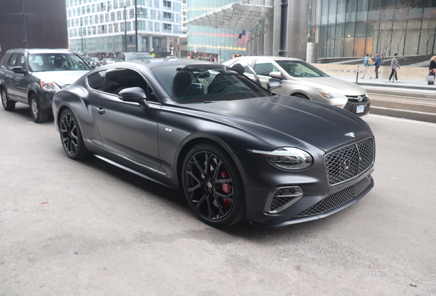 Bentley Continental GT Speed 2025 First Edition