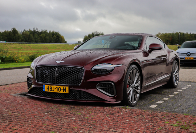 Bentley Continental GT Speed 2025 First Edition