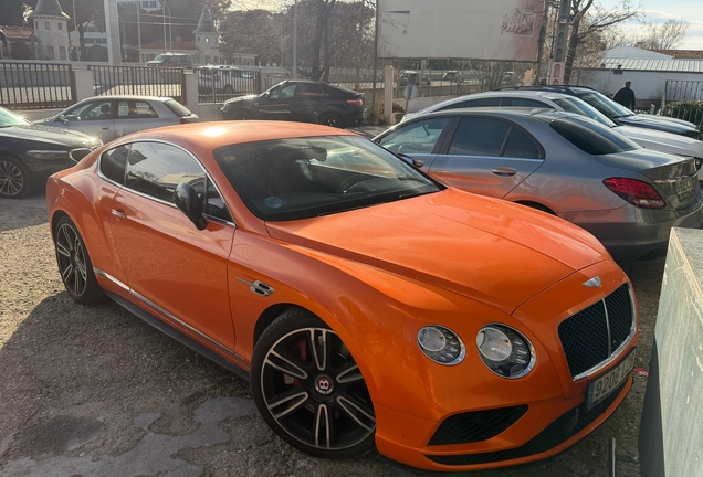 Bentley Continental GT V8 2016