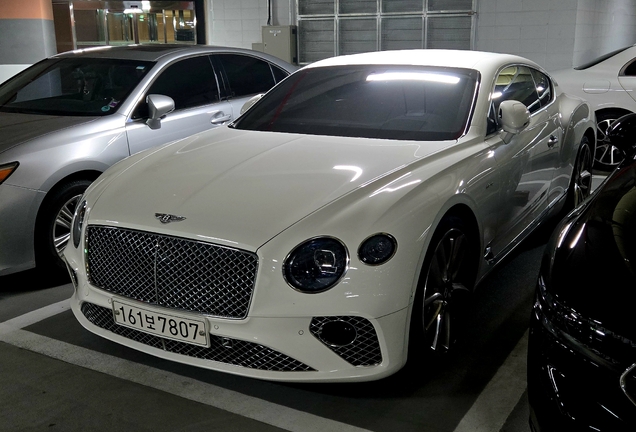 Bentley Continental GT V8 Azure