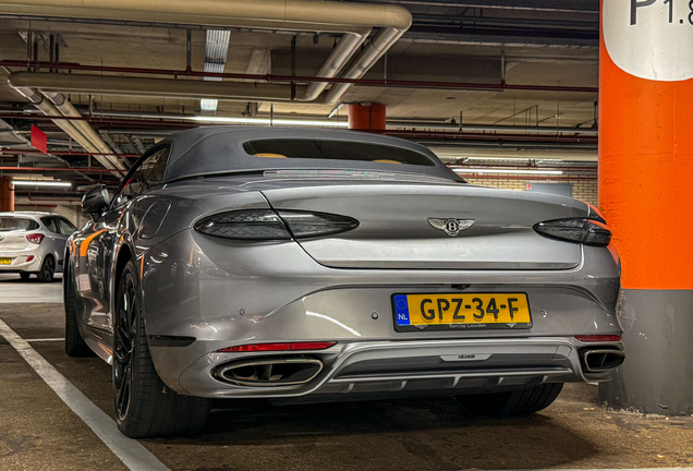 Bentley Continental GTC Speed 2025 First Edition